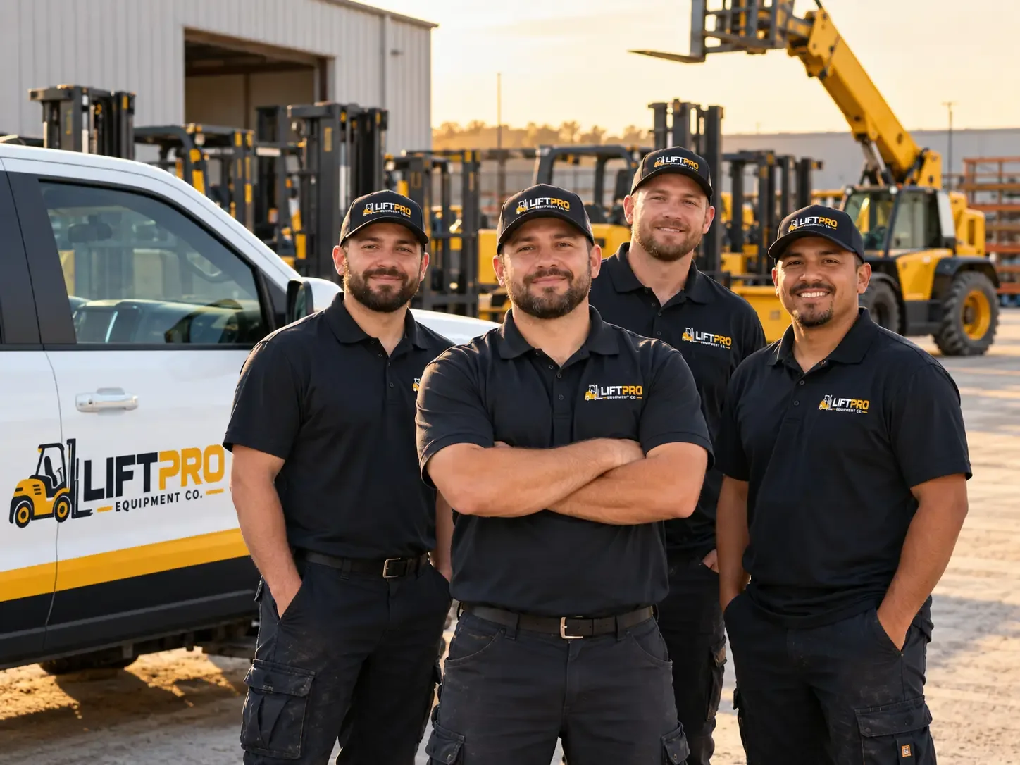 Forklift Rental company in Alamo, CA