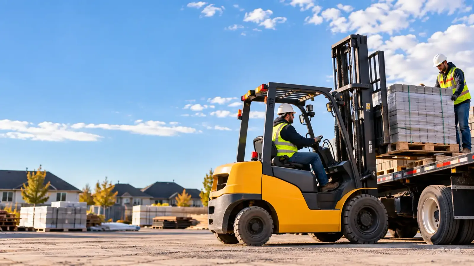 Forklift Rental in Alamo, CA